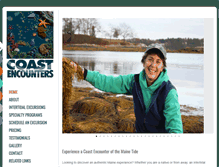 Tablet Screenshot of coastencounters.com